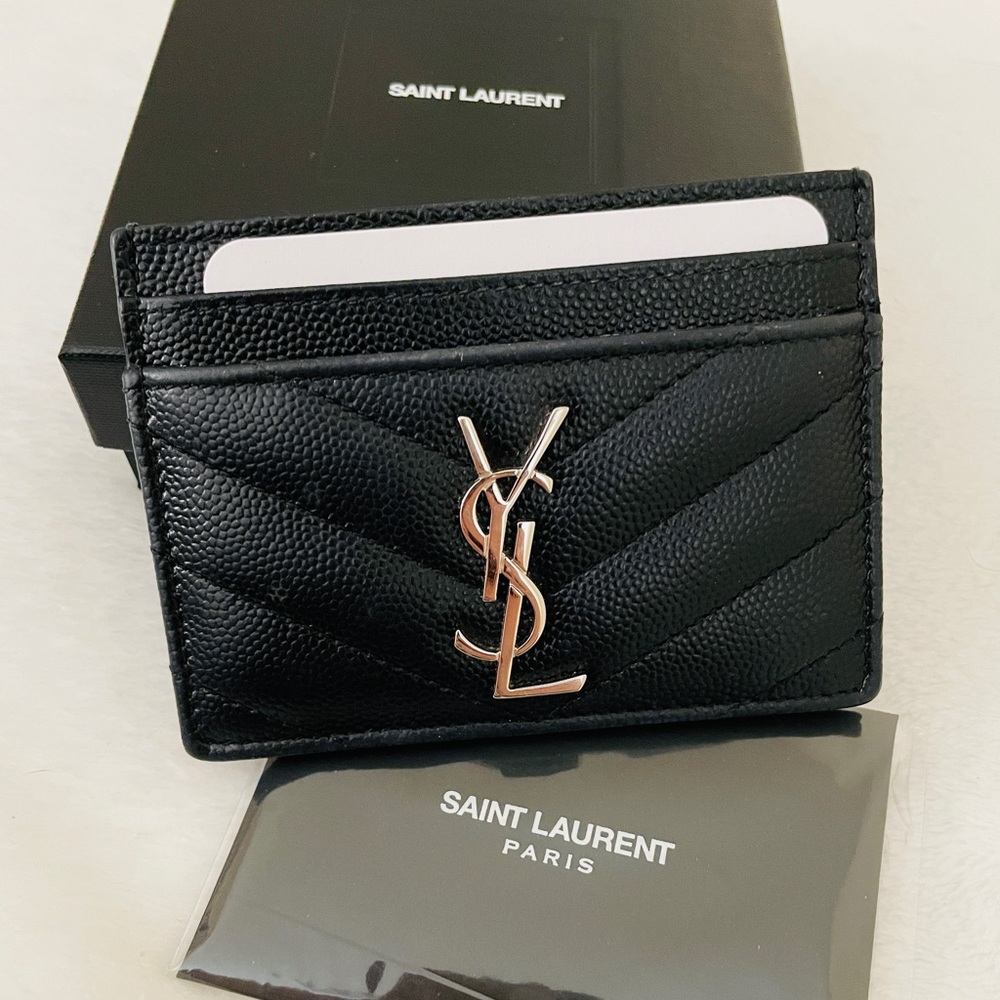 Saint laurent Card holder